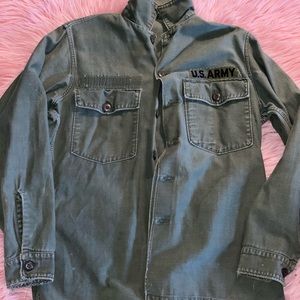 U.S Army button down